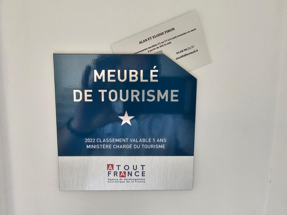Апартаменти Le Pont T3 Etoile Avec Jacuzzi Сен-Мелуар-дез-Онд Екстер'єр фото